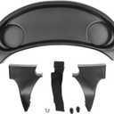 Stroller Snack Tray Stroller Cup Holder, Comfortable Quick Installation Baby Toddler Tray Attachment for Snacks On