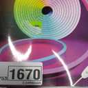Neon Rope Lights16.4ft RGB LED Strip Lights with App Control,Music Sync Flexible DIY Design,5V USB Powered Neon Lights for Bedroom,Gaming,and Party Decoration(with Adhesive Backing)