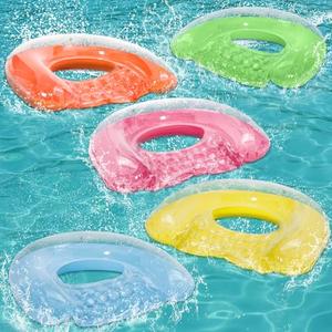 5 Pack Pool Floats Adult, PuppyuWill Minimalist Design Pool Chair Float, 52" X 38" Mood-Boosting Colors, Drifter, Chair, Hammock 3-in-1 Inflatable Pool Toys for Pool Party, Lake, River, Sea, Outdoor
