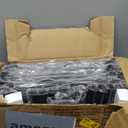 Storage Shelves - 5 Tier Shelf Organizer, Heavy Duty Garage Shelving Unit with Leveling Feet, Stable Metal Shelves Organizer for Pantry, Kitchen and Closet, 33.0" W x 12.6" D x 72.0" H, Black