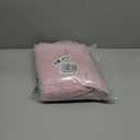 yescool Weighted Blanket (7 lbs, 41" x 60", Pink Grey) Cooling Heavy Blanket for Sleeping Perfect for 60-80 lbs, Breathable Blanket with Premium Glass Bead, Machine Washable