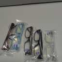 Gaoye 2.25 Professional Reading Glasses for All Day - Computer Readers with Blue Light Protection - Value Pack (A1-5 Pack Mix Color)