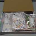 DIY Miniature House Kit, Tiny House Kit with Furniture & LED, DIY Wooden Dollhouse Miniature Kit for Adults Teen, Wooden Crafts Lovely Dollhouse Kit, Home Decor - Sweet Time