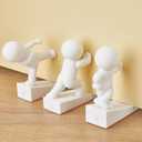 Cute Door Stopper, 3 Pcs, Decorative Door Wedge for Home and Office Floor, Decoration Doorstop(Patented)