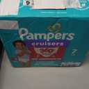 Pampers Diapers - Cruisers 360 - Size 7, 44 Count, Babyproof up to 100% Leakproof Pull-On Diaper
