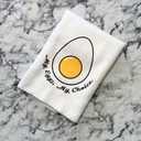 My Eggs My Choice Kitchen Towel
