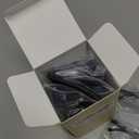 6 pack 2.5 Executive Style Reading Glasses Men - Durable Readers with Blue Light Filtering- Comfortable Fit with TR90 Frames (Black)