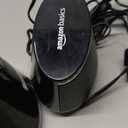 Amazon Basics Stereo 2.0 Speakers for PC or Laptop, 3.5mm Aux input, USB-Powered, 1 Pair, Black