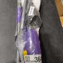 Spray Mops for Floor Cleaning - Wet Dry Mops with 6 Disposable Pads for Swiffer Powermop - Refillable Bottle for Hardwood Tile Home Kitchen - Absorbs Pet Hair Dust Stains (Gray)