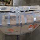 MAXYOYO Bean Bag Chair, Tufted Bean Bag Sofa with Boucle Fabric, Comfy Lazy Chair with Filler, Living Room Sofa for Adults Teens, Accent Couch for Bedroom Dorm, Dusty Blue