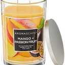 AROMASCAPE Mango PASSION Fruit 11.5oz candle