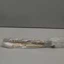 Natural Textured Wood Baby Chicken Roosting Perch - Poultry Perch Toy for Chick/Bird, Easy Install Chick Roost for Brooder Box/Coop Accessories