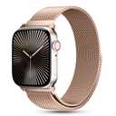 MUIPIK Magnetic Milanese Loop Stainless Steel Band 44mm 45mm 46mm 49mm