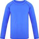 Auranso Boys Rash Guard Swim Shirt UPF 50+ Long Sleeve Sun Protection Quick Dry Shirt