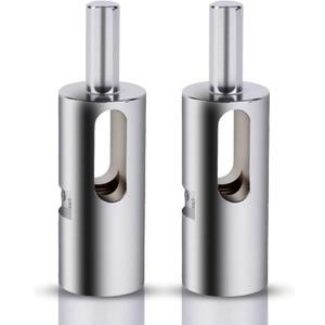 2 Pcs 9 Gauge Twist Ties EZ Tools, Steel Twist Ties Drill Truck Tool for Fixing Chain Link Fence and Loop Fences