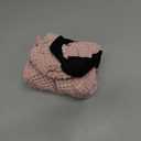 Soft Inflatable Dog Cone Collar - Medium, Cat Size - Dog Neck Donut, E Collar Alternative for Recovery (pink)