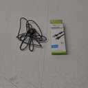 6 1/2 Extended Length Charge and sync Durable Tangle Resistant Braided Cable