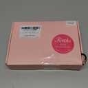 REECHO 28" Straight Long 4 PCS Set Thick Clip in on Hair Extensions -Dark Brown