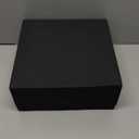 Mlikero Card Deck Case, Trading Card Storage Box for Magnetic Cards Holder and Hard Plastic Cards Protectors, Leather Magnetic Closure Deck Box Fit for MTG, TCG (C-3 Row XL, A1-Black)