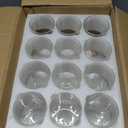 TBWIND 12Pcs Glass Cylinder Vases 8 Inch Tall Clear Flower Vases for Centerpieces Wedding Decoration, Hurricane Floating Candle Holder for Party Table Home Decor
