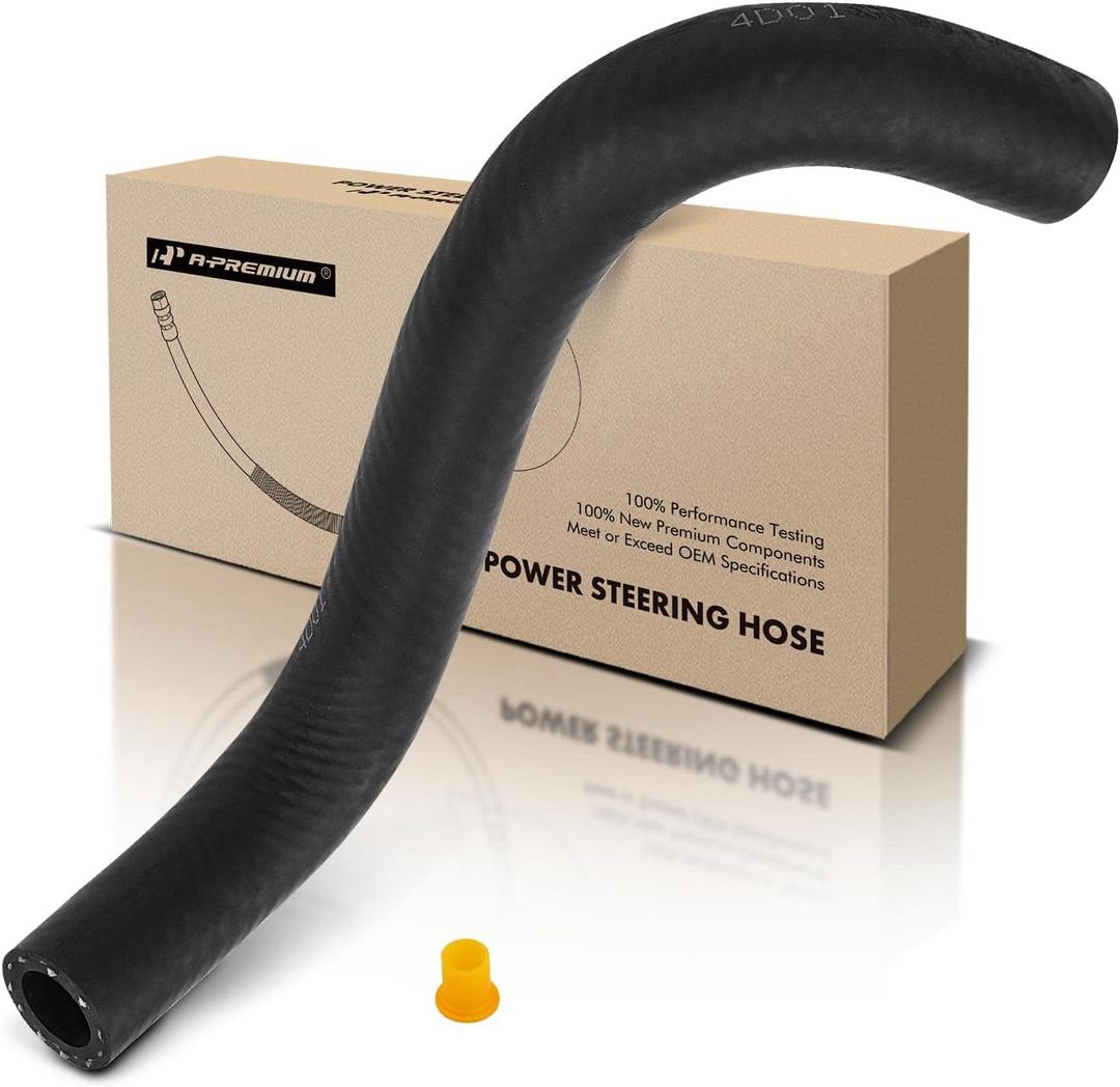 A-Premium Power Steering Reservoir Hose line Compatible with Nissan Altima 2000-2001 L4 2.4L Reservoir To Pump