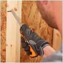 Fiskars Pro POWER TOOTH Compact Utility Hand Saw (6 in blade.) (Single)