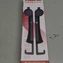 Car Seat Seat Filler 2-Piece Set to Fill The Void Between Seat Seat Blocker to Prevent Items from Drop, 4-in-1 Multifunctional Water Cup Holder Hook Large Capacity Storage Universal SUV Sedan Truck