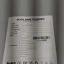 Bikini Trimmer for Women, IPX7 Waterproof