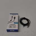 6 Foot Braided Nylon Micro Black Chrome USB Charge/Sync Cable