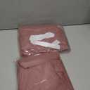 Tulle Backdrop Curtain with Lights String 10FT X 8FT Dusty Rose Sheer Tulle Backdrop Curtains for Wedding Birthday Party Reception Photo Booth Background Decorations (2 Panels 5x8FT)