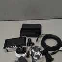 bonoch 5" 1440P Baby Car Camera, Clearest Monitor with 360 Rotating Wide View, Backseat Rear Facing Mirror for Baby, USB Powered with Charger, Easy Setup, Night Vision, Plug & Play Safe Driving