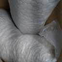 Cooling Side Sleeper Pillow for Neck and Shoulder Pain, Luxury Shredded Memory Foam Curved Bed Pillows for Sleeping Set of 2- Adjustable Queen Size- Washable Cover Crescent White