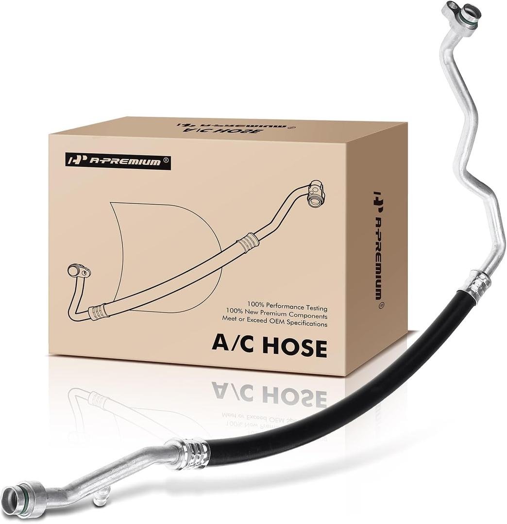 A-Premium A/C Suction Hose Assembly Compatible with Nissan Maxima, 2004 2005 2006 2007 2008, Compressor to Evap
