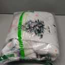 FuWeave 50 x 60 Inches Pink Christmas Throw Blanket Cute Soft Warm Lightweight Christmas Tree Blanket for Sofa Bed Gift Decor