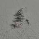 5pcs Sliver Alloy Banjo Geared Machine Head Gear ratio: 4:1 with Pearl Buttons