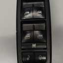 Driver Side Power Master Control Window Switch Replacement for 2009-2012 Dodge Ram 1500 2500 3500, OE Replace 4602863AD 4602863AB 4602863AC 901-473