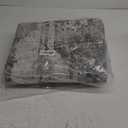 5x8 Area Rug Living Room: Machine Washable Large Abstract Modern Soft Rugs Stain Resistant Indoor Floor Non Slip Accent Carpet for Bedroom Nursery Playroom Dining Room Office Dorm Home- Black Grey