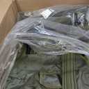 AUMENTAR 50L Military Alice Pack Army Survival Combat ALICE Rucksack Backpack for Men & Women for Camping, Hiking, Emergency Army Green