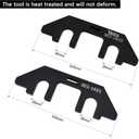 303-1655 Camshaft Holding Alignment Timing Tool, Compatible with Ford 3.5L EcoBoost Upgraded GT F-150 Expedition Lincoln Navigator, with Cylinder Head Screw Removal Socket, RT11