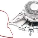 A4712001101 A4722001601 EA4712001101 EA4722001601 Water Pump Fit for MercedesOM471 LA Engine Detroit Engine DD13 DD15 DD16 Freightliner Cascadia08-22 Western Star 5700XE16-22 Replace4712000401