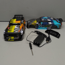 4DRC Rc Car, 2.4Ghz High Speed RC Drift Car, 4WD Drifting Racing Remote Control Monster Truck 30+ KM/H, All Terrain Off Road Truck for Adult & Kids Age 8-12 Gift (Set of 2)