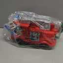Fisher-Price Little People Toddler Toy Fire Truck Musical Push-Along Vehicle with 2 Figures for Pretend Play Ages 1+ Years