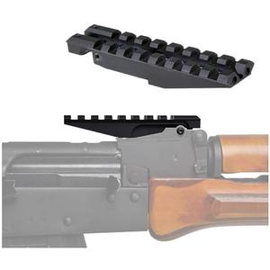 WINFREE Rear Sight Rail Scope Mount Standard Scope Base 1913 Picatinny for Low Profile Red Dot Optics (100mm)