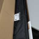 Projector Screen with Stand, Portable Projector Screen and Stand, 60 Inch 16:9, Outdoor Projection Screen, Aluminium Frame, Lightweight and Compact, Easy Setup, Idea for Home Cinema, Backyard Party