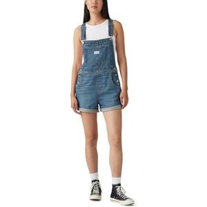 Levi's Women's Vintage Shortalls (Medium)
