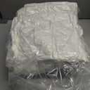 Electric Blanket King Size 100"x90", Dual Control Heated Blanket with 10 Heat Levels & 12H Auto-Off, Ultra Soft Flannel Machine Washable Warm Blanket, ETL Certified Safety for Bed/Sofa, White