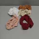 Niceye Handmade Baby Headbands Soft Stretchy Nylon Hair Bands with Bows for Newborn Infant Baby Toddler Girls