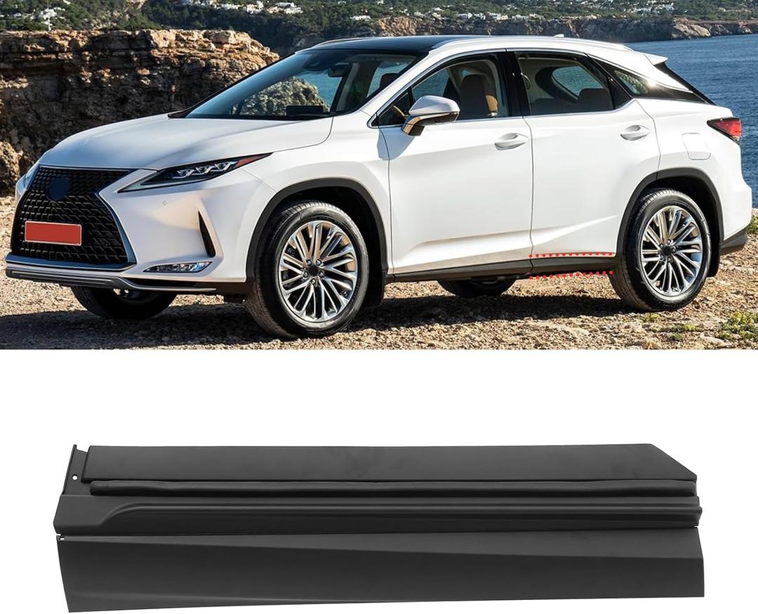 Rear Left Door Lower Molding Trim Panel Fit for Lexus RX 2016-2022