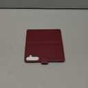 Wallet Case for Samsung Galaxy S25 Plus/S25+, RFID Blocking Credit Card Holder, PU Leather Folio Flip Kickstand Protective Shockproof Cover for Galaxy S25 Plus (Red)