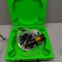 OEMTOOLS 24444 Coolant Vacuum Refill Kit, Coolant Pressure Tester Kit, 70110 PSI Working Pressure, 5 Bushings, 1 Tapered Cone Adapter, Vacuum Leak Detector, Pressure Tester for Coolant System